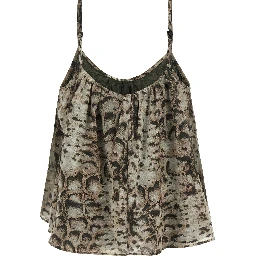 Gray Cotton Blouse