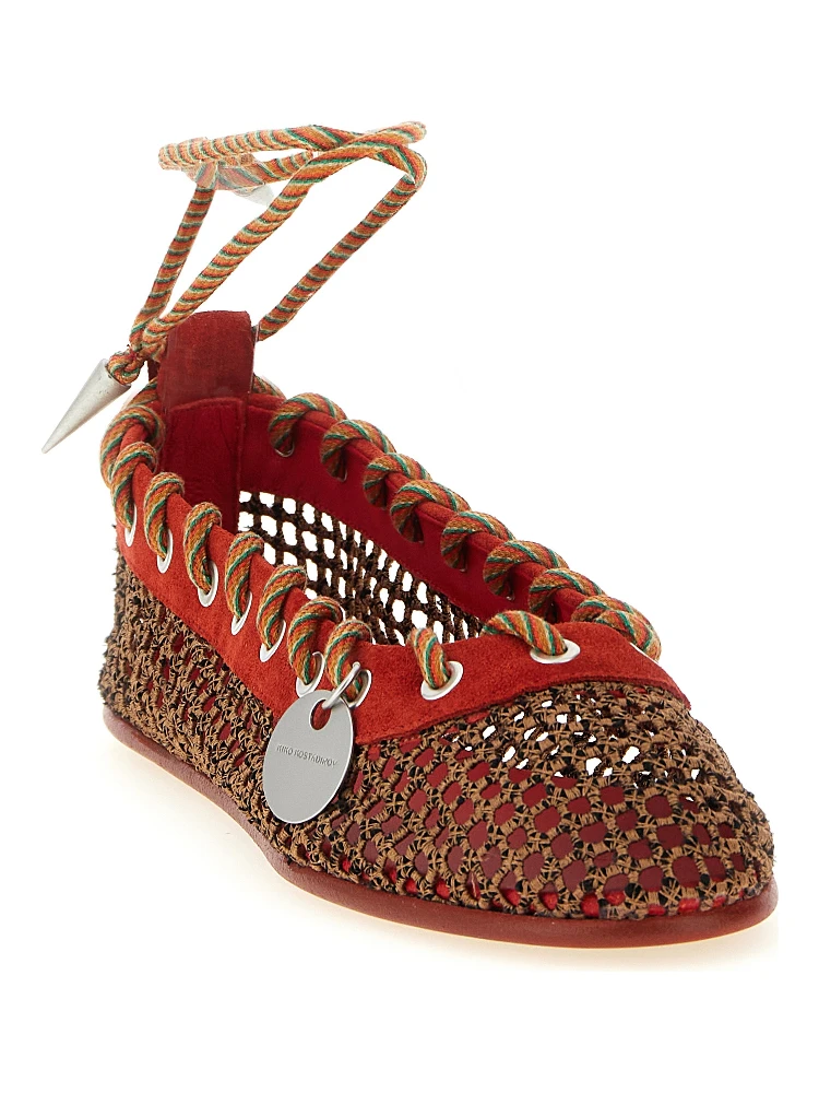 Multicolor Polyester Ballet Flats alternative
