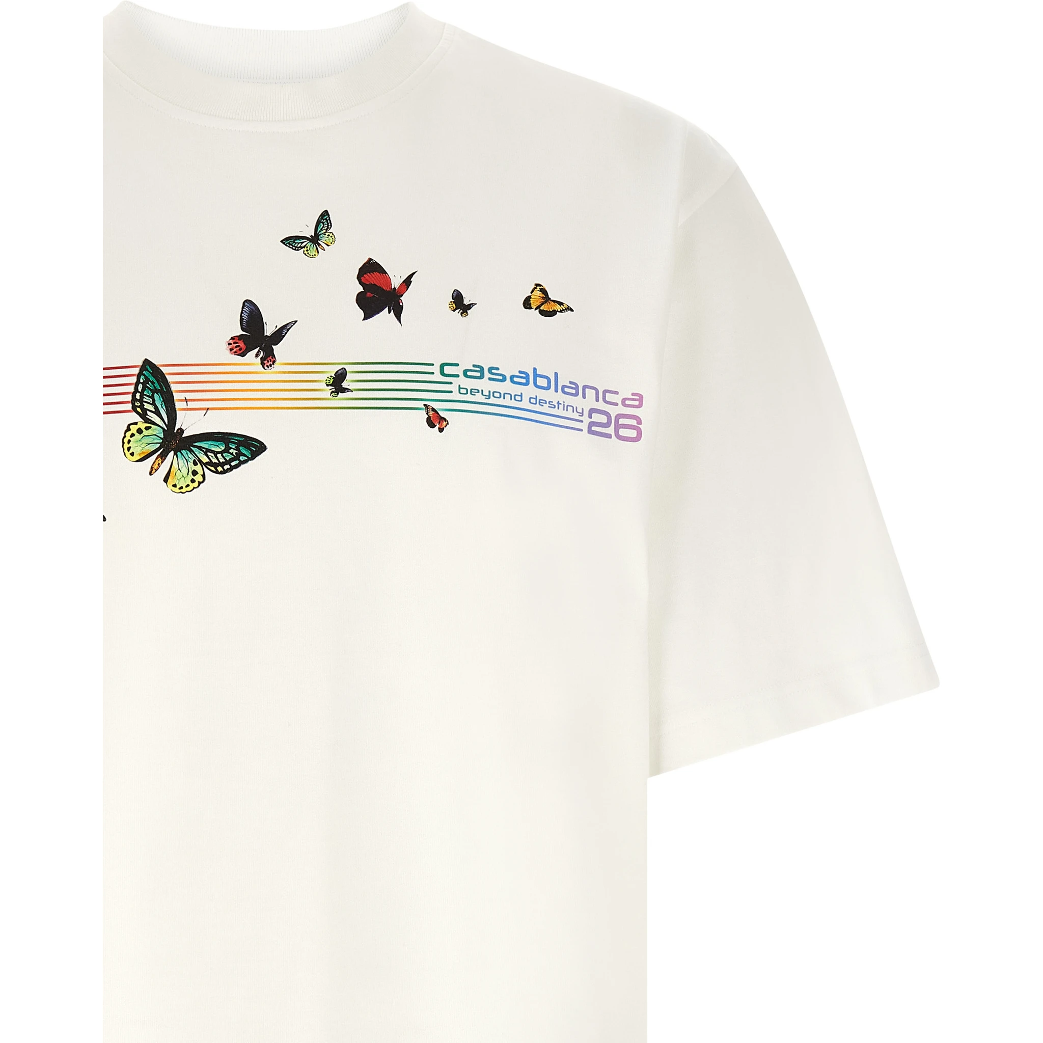 White Organic Cotton T-Shirt