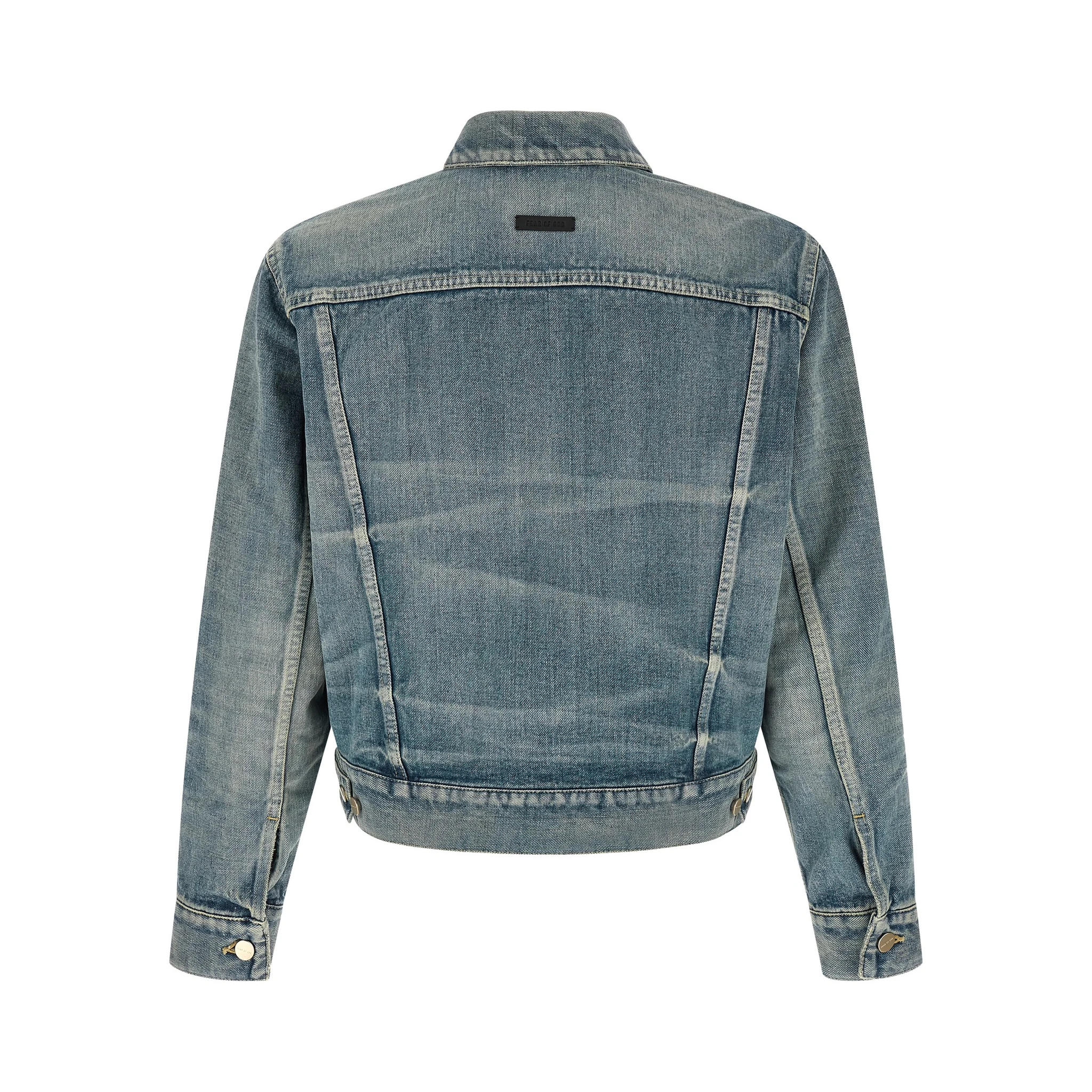 Blue Cotton Denim Jacket