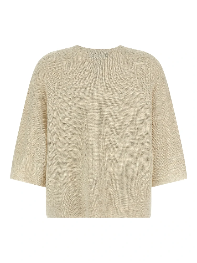 Gold Cotton Cardigan alternative