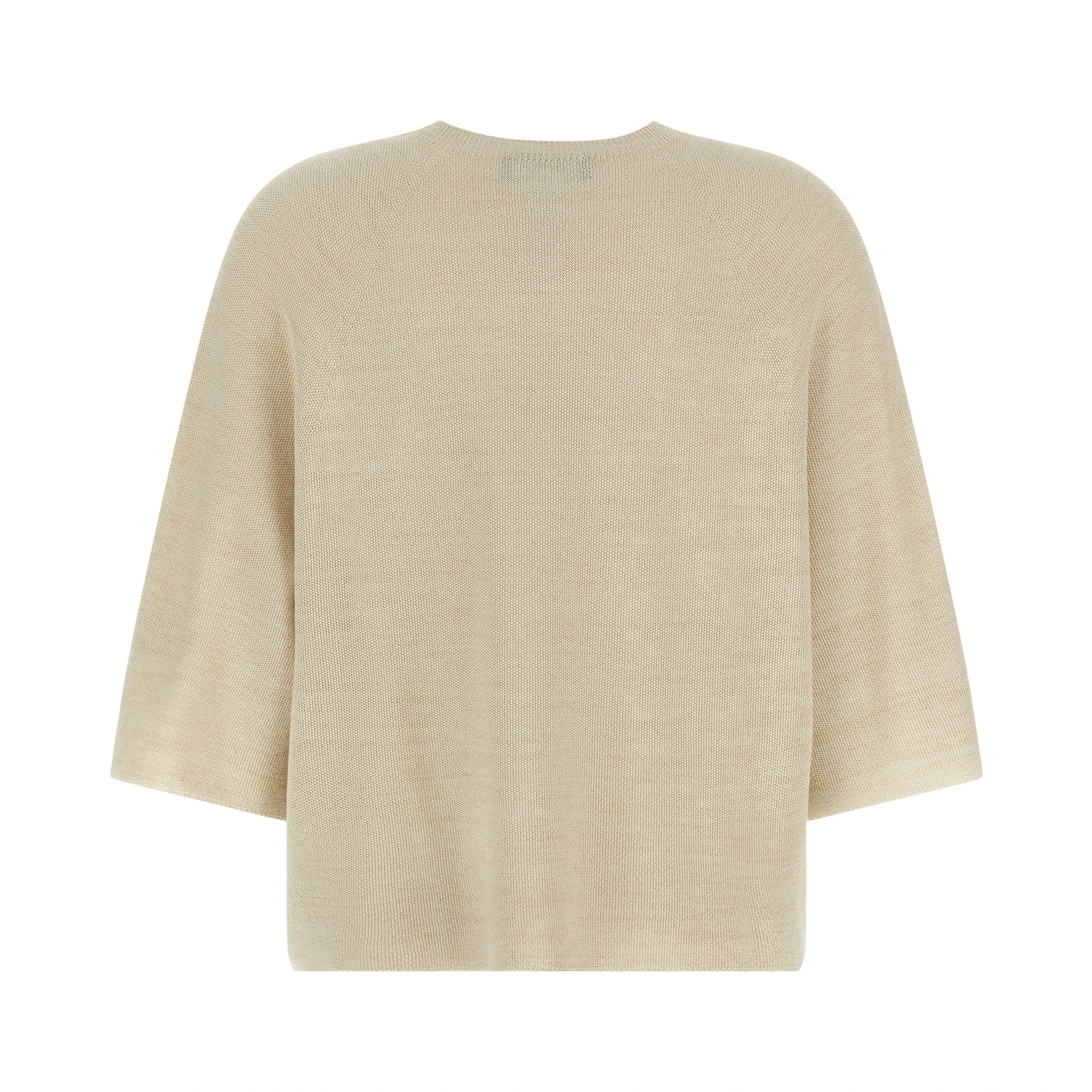 Gold Cotton Cardigan