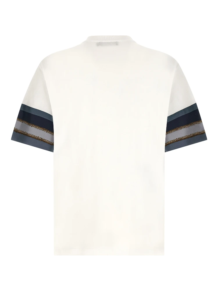 White Cotton T-Shirt alternative