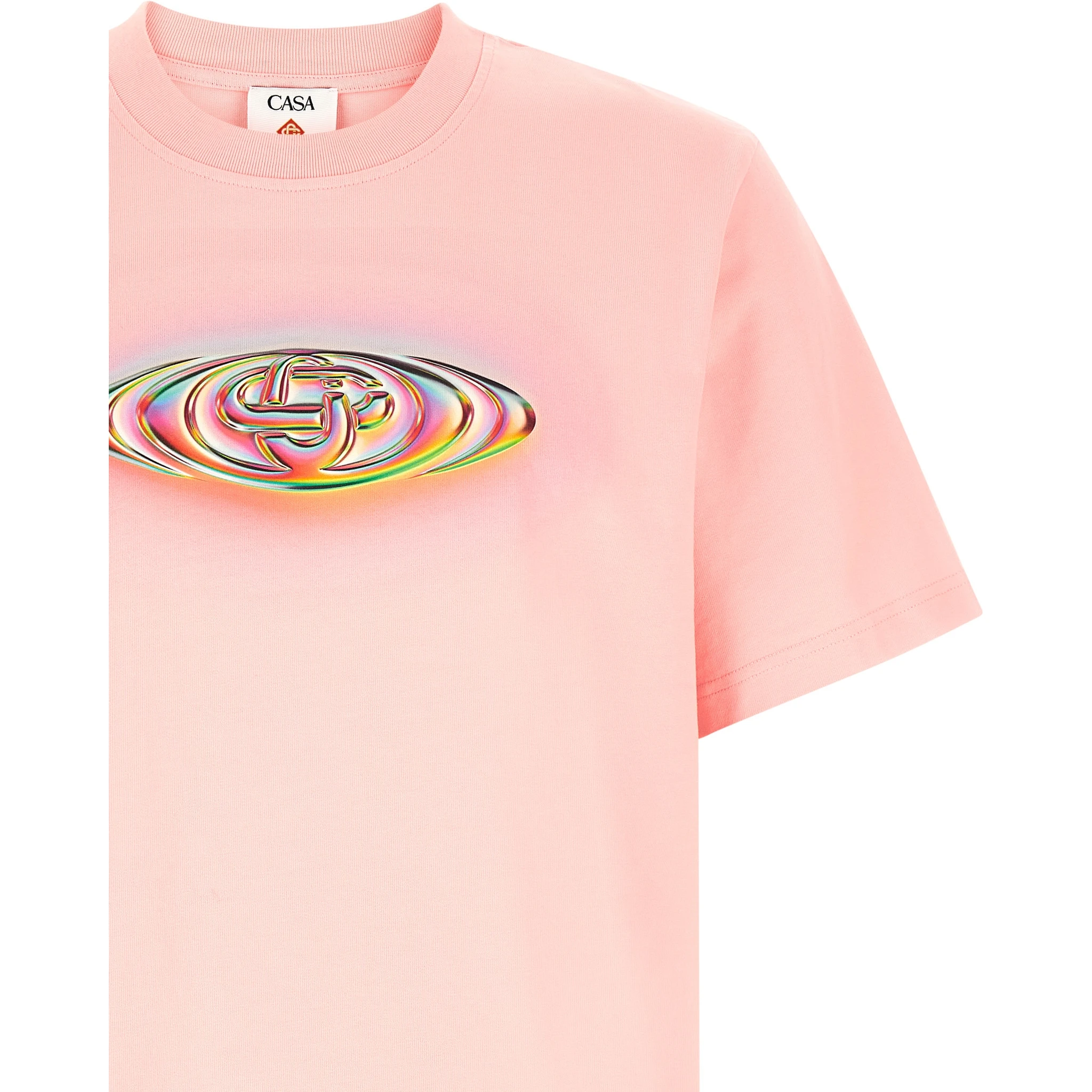 Multicolor Organic Cotton T-Shirt