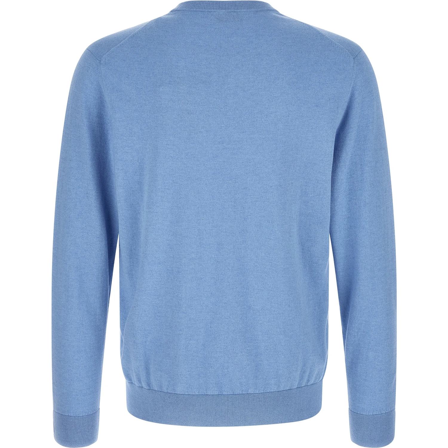 Blue Cotton Cardigan