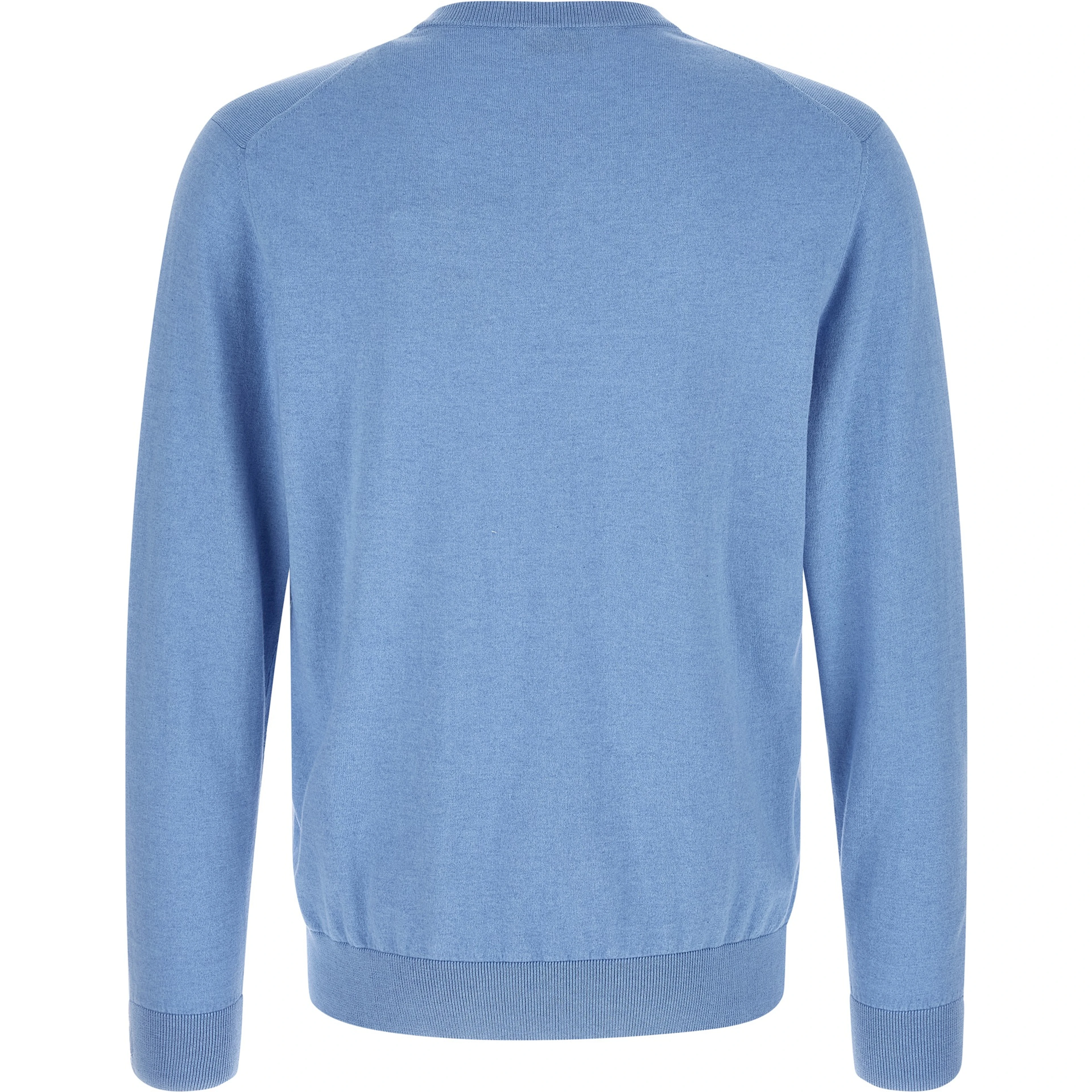 Blue Cotton Cardigan
