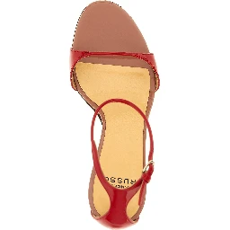 Multicolor Goatskin Stiletto Heel Sandals