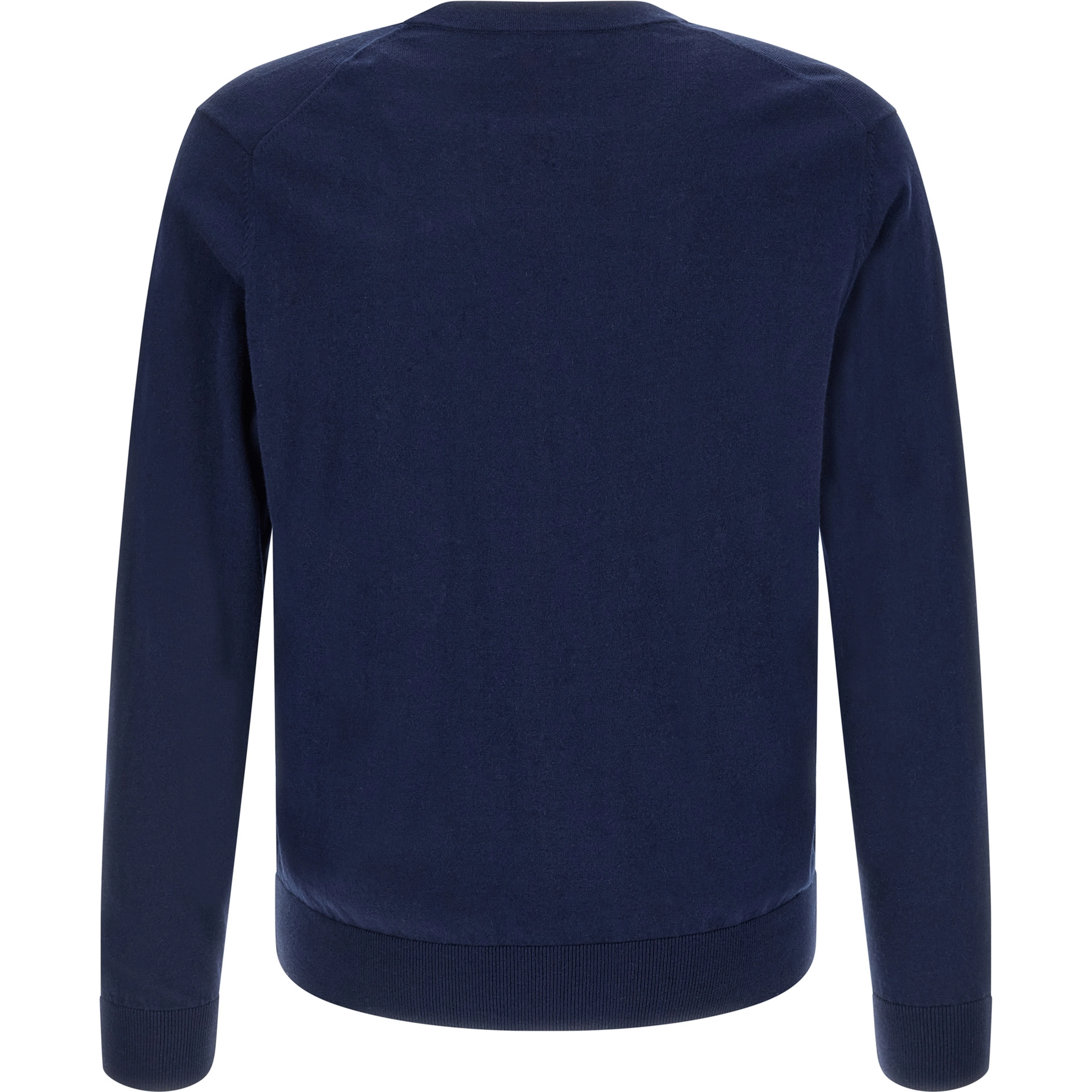 Blue Cotton Cardigan