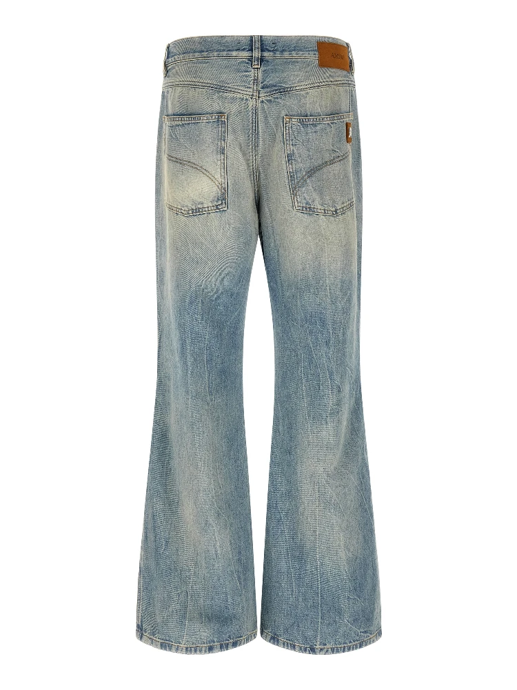 Blue Cotton Flared Jeans alternative