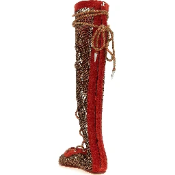 Multicolor Polyester Over The Knee