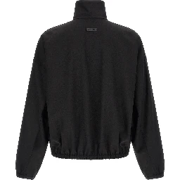 Black Virgin Wool Sweatshirt