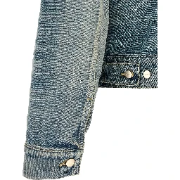 Blue Cotton Denim Jacket