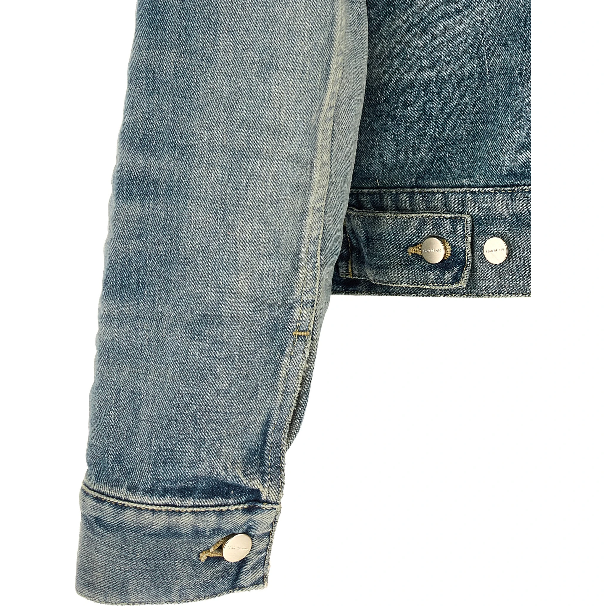 Blue Cotton Denim Jacket