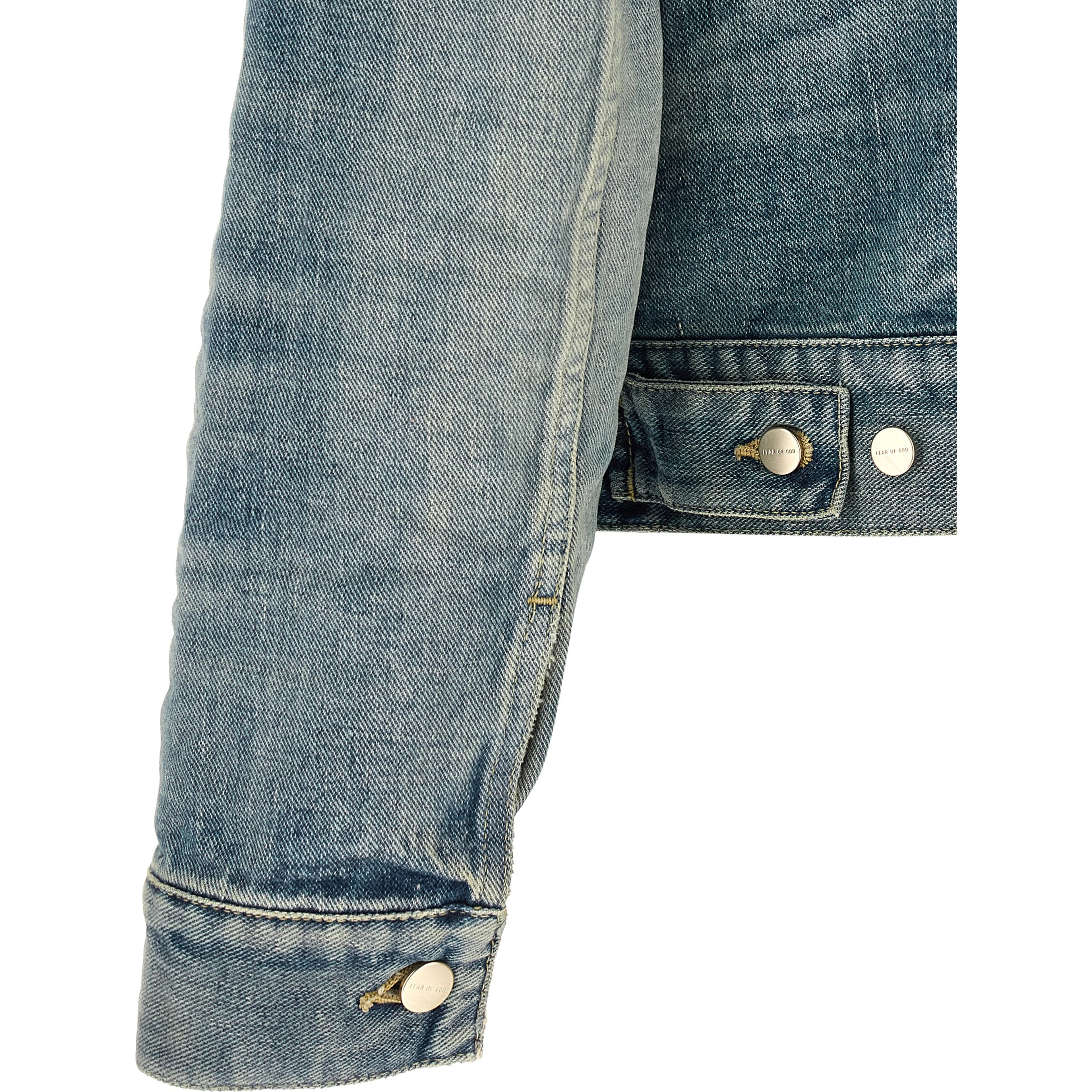 Blue Cotton Denim Jacket