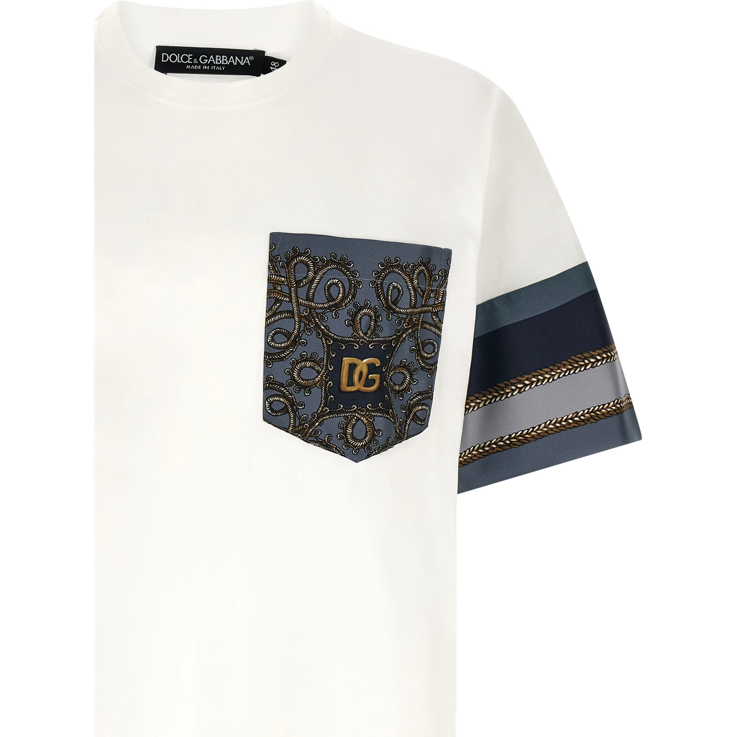 White Cotton T-Shirt