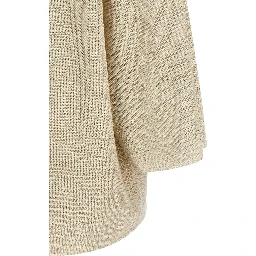 Gold Cotton Cardigan