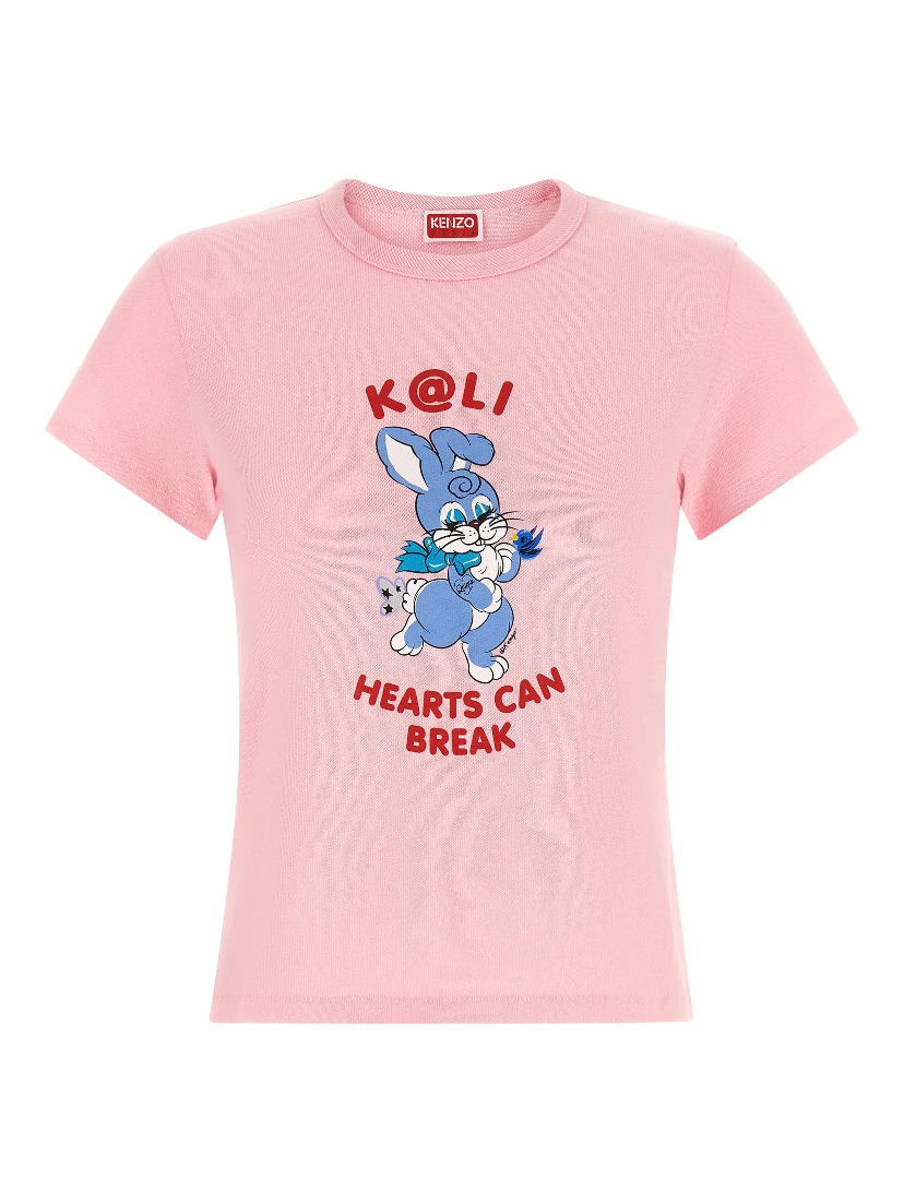 Multicolor Cotton T-Shirt
