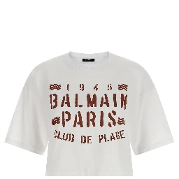 White Cotton T-Shirt