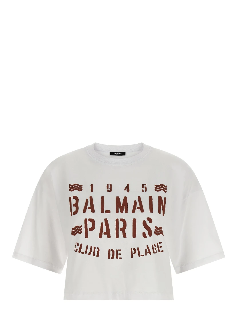 White Cotton T-Shirt