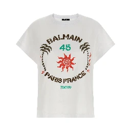 White Cotton T-Shirt