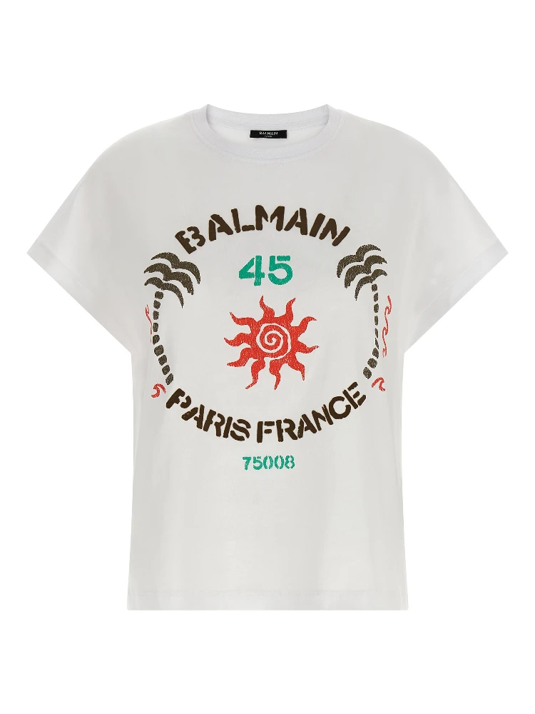 White Cotton T-Shirt