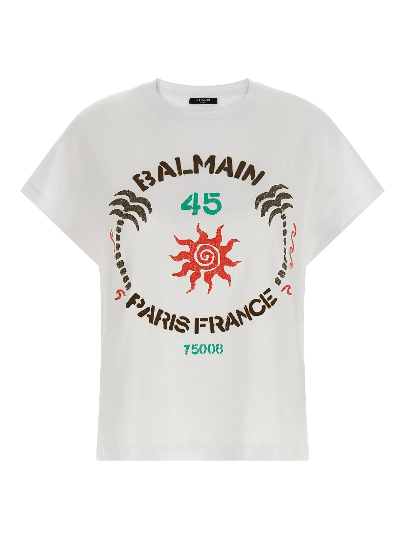 White Cotton T-Shirt
