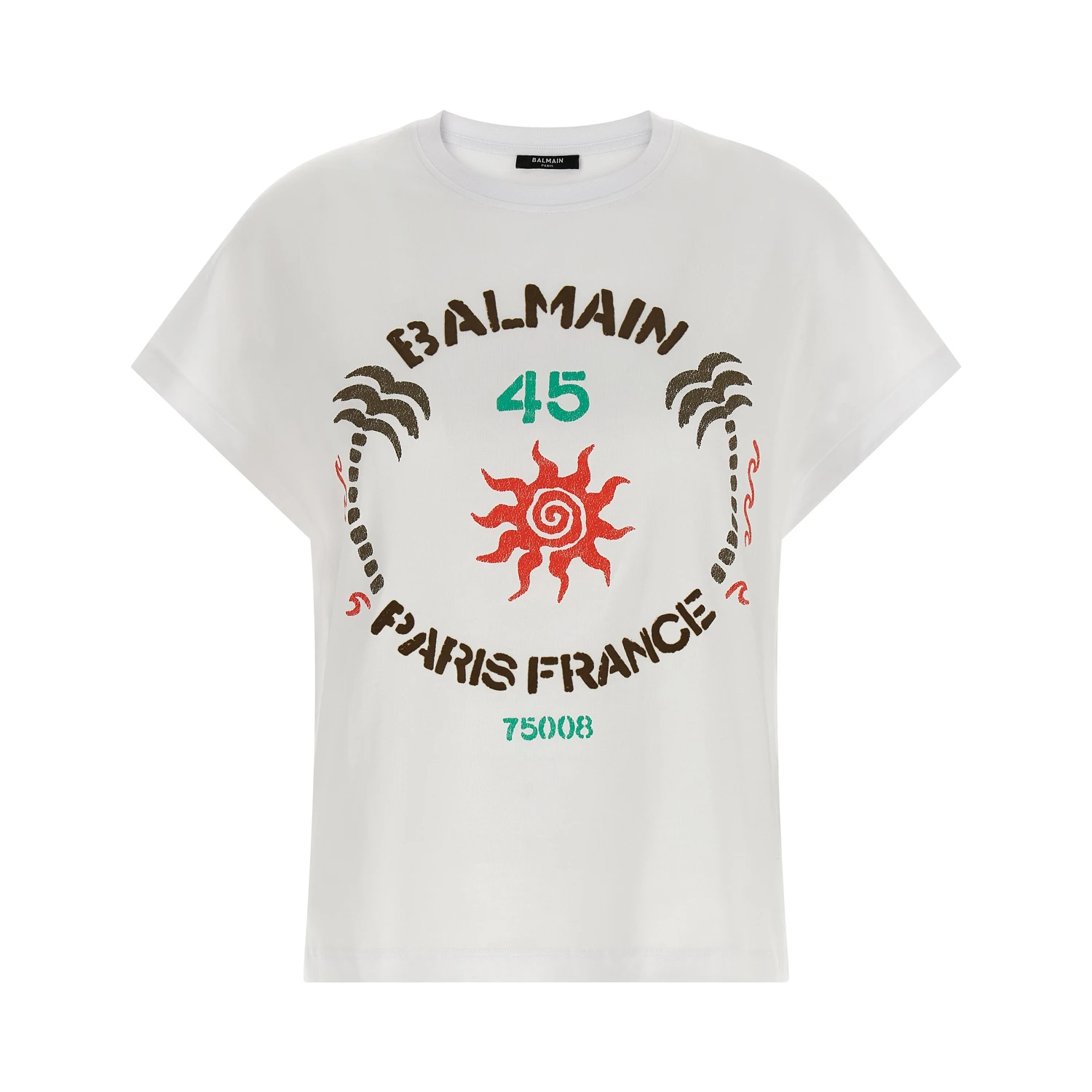 White Cotton T-Shirt