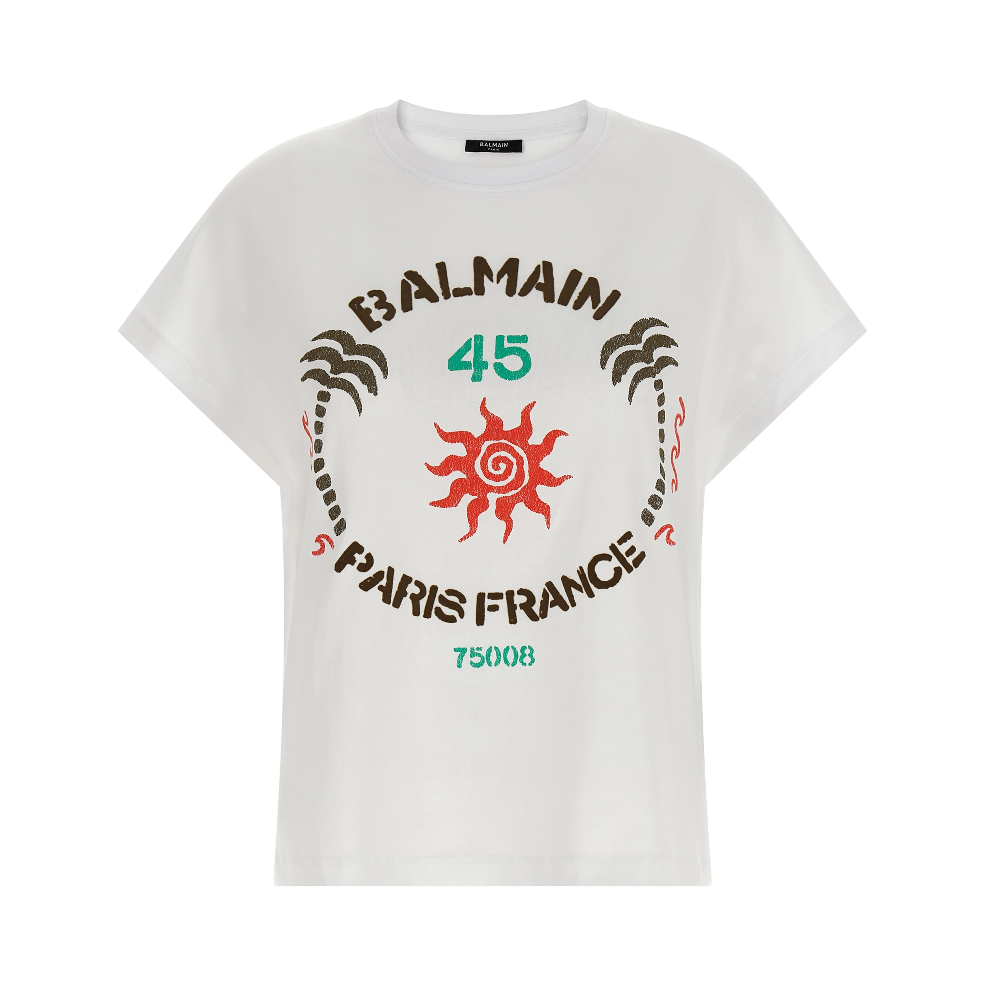 White Cotton T-Shirt