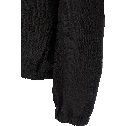 Black Virgin Wool Sweatshirt