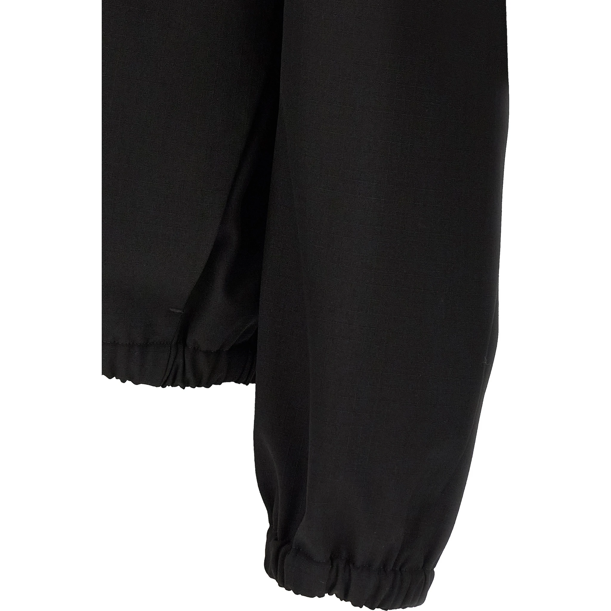 Black Virgin Wool Sweatshirt