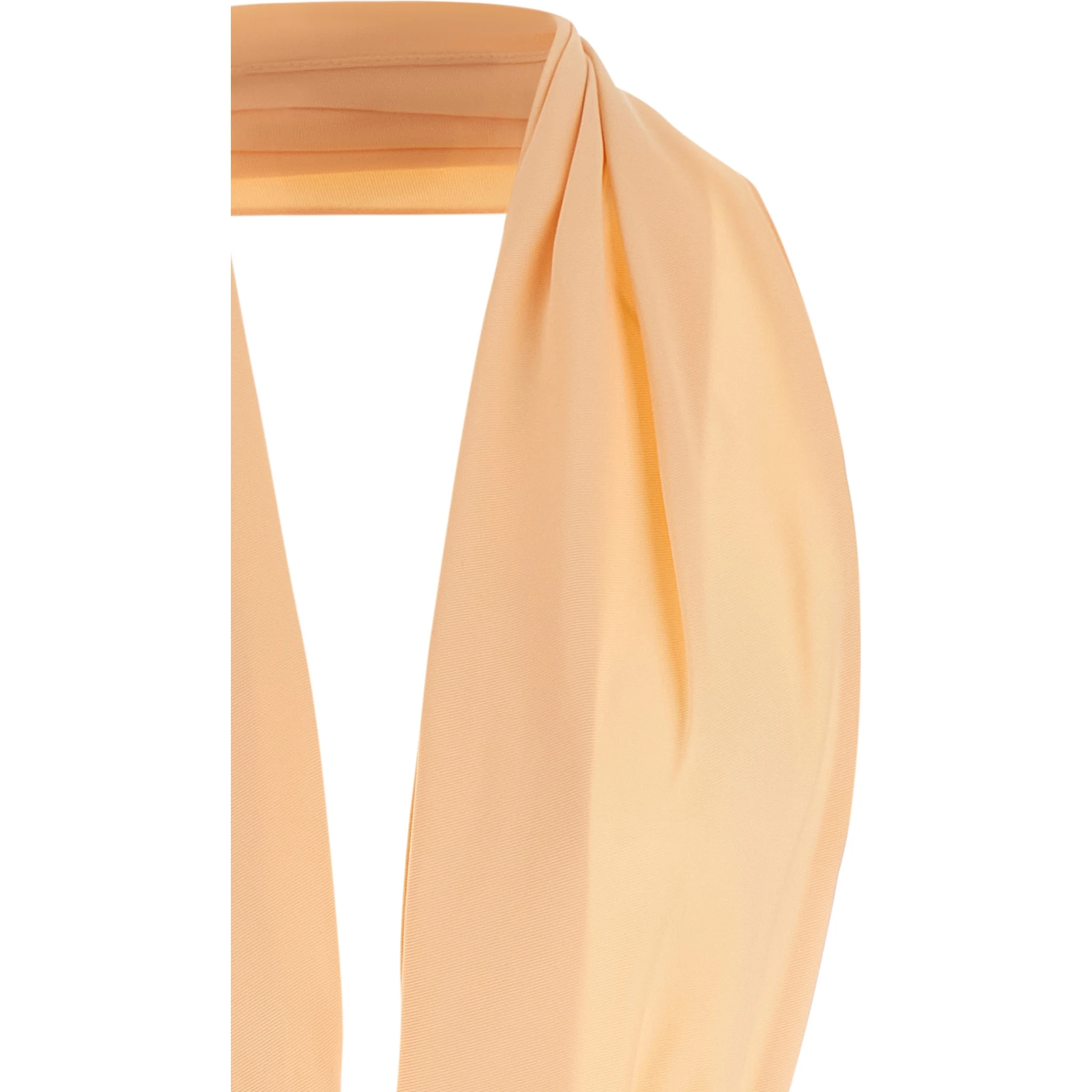 Multicolor Viscose Sleeveles T-Shirt