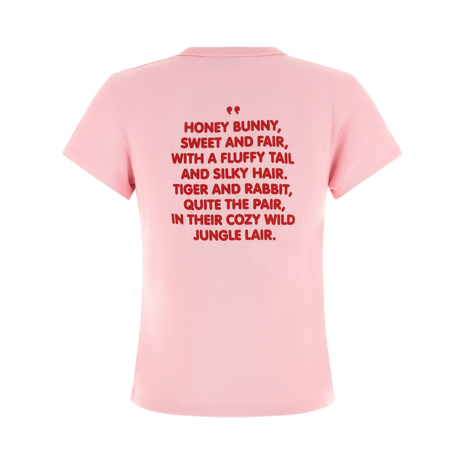 Multicolor Cotton T-Shirt