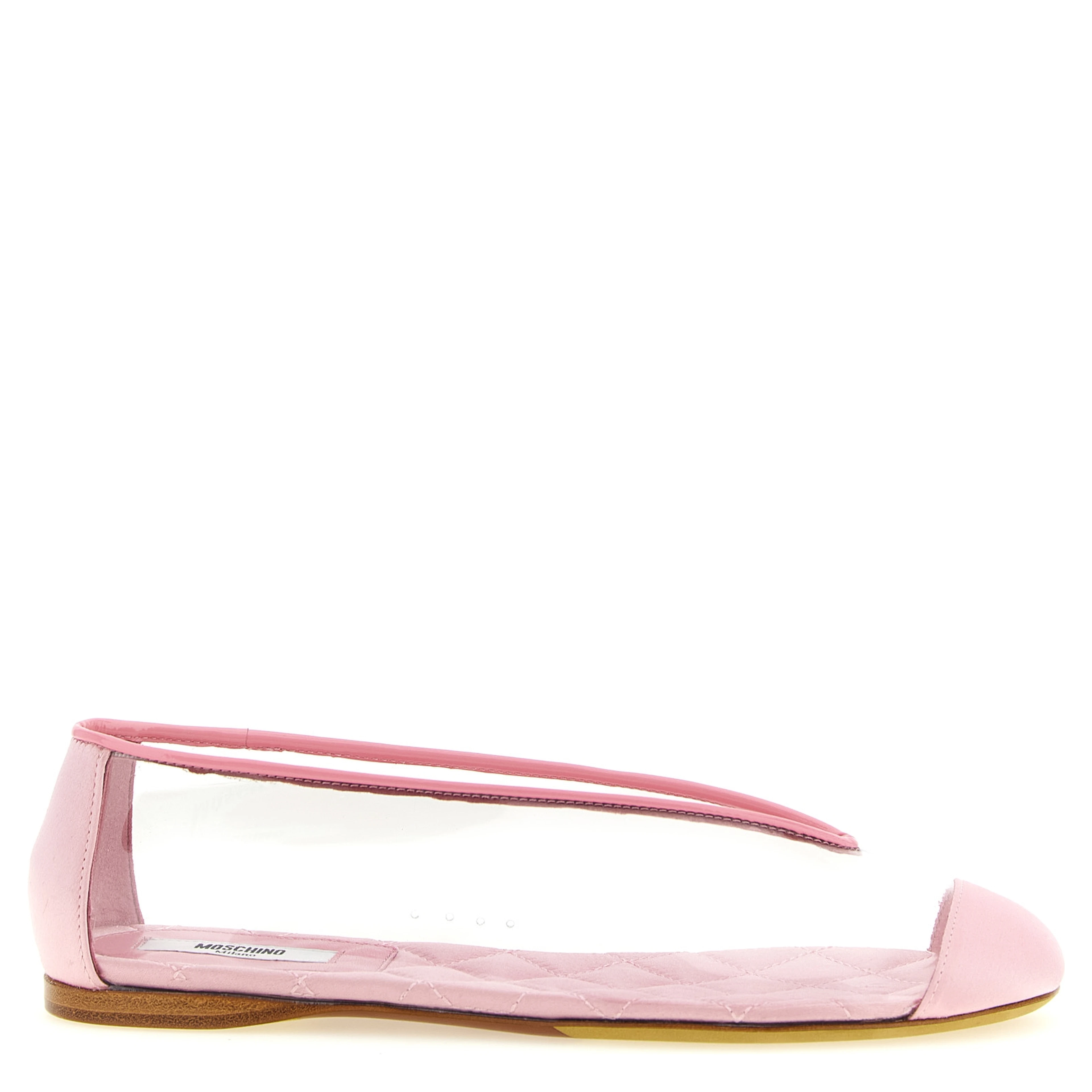 Multicolor Pvc Ballet Flats