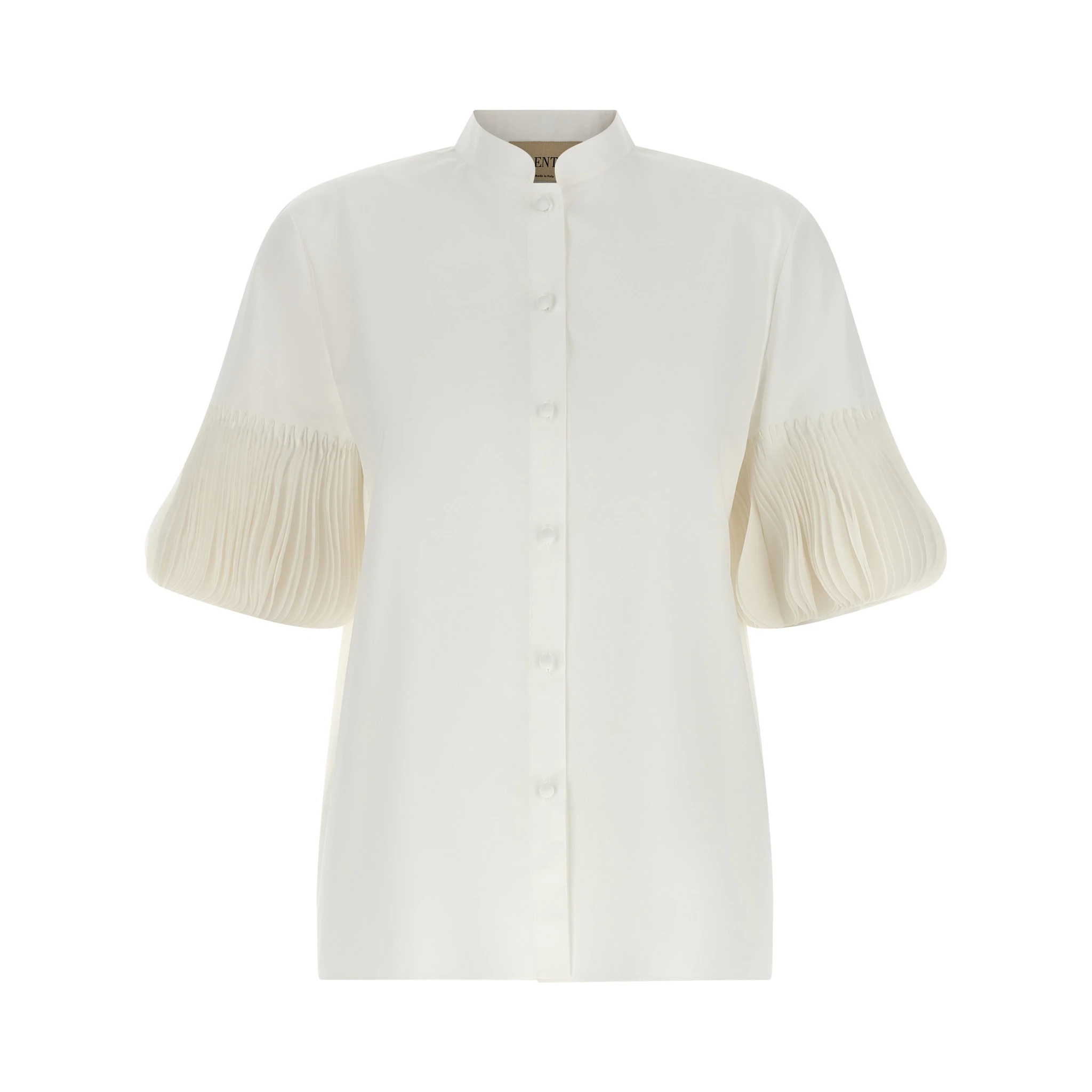 White Cotton Blouse