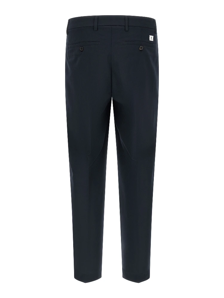 Blue Polyester Casual Pants alternative