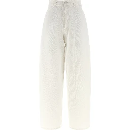 White Cotton Jeans Denim