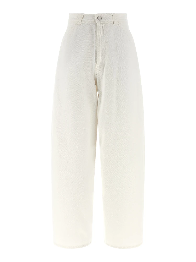 White Cotton Jeans Denim