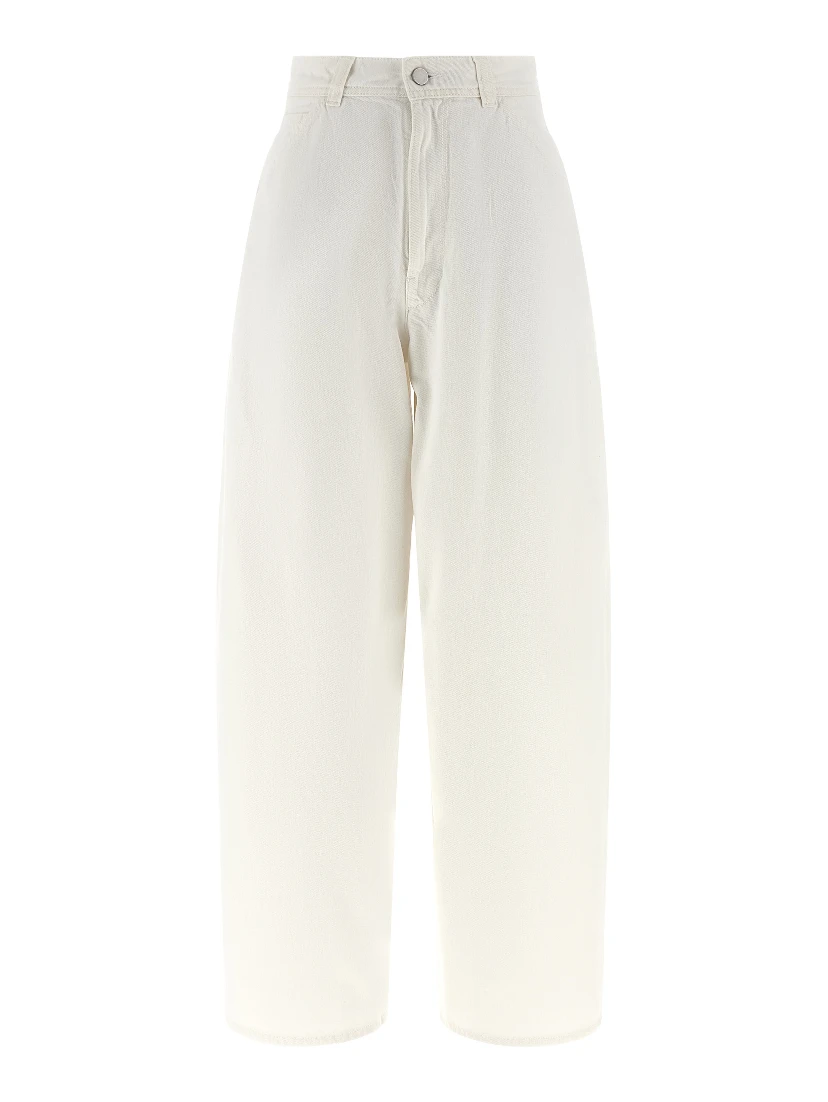 White Cotton Jeans Denim