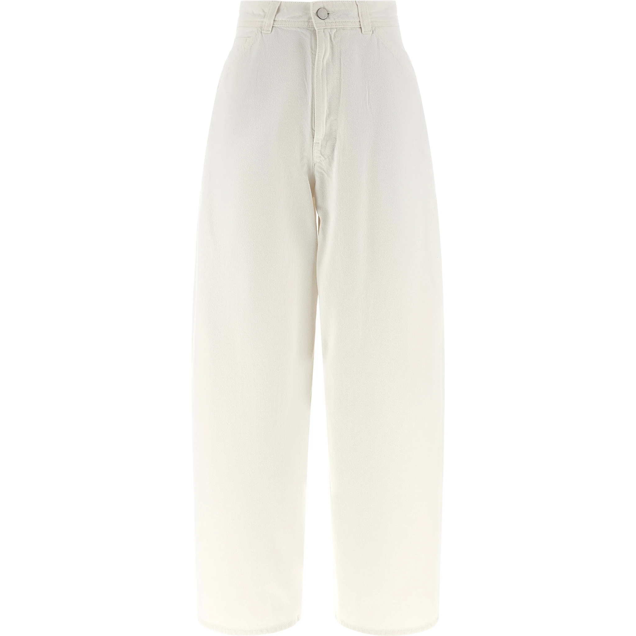 White Cotton Jeans Denim