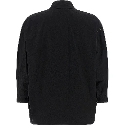 Black Cotton Blouse
