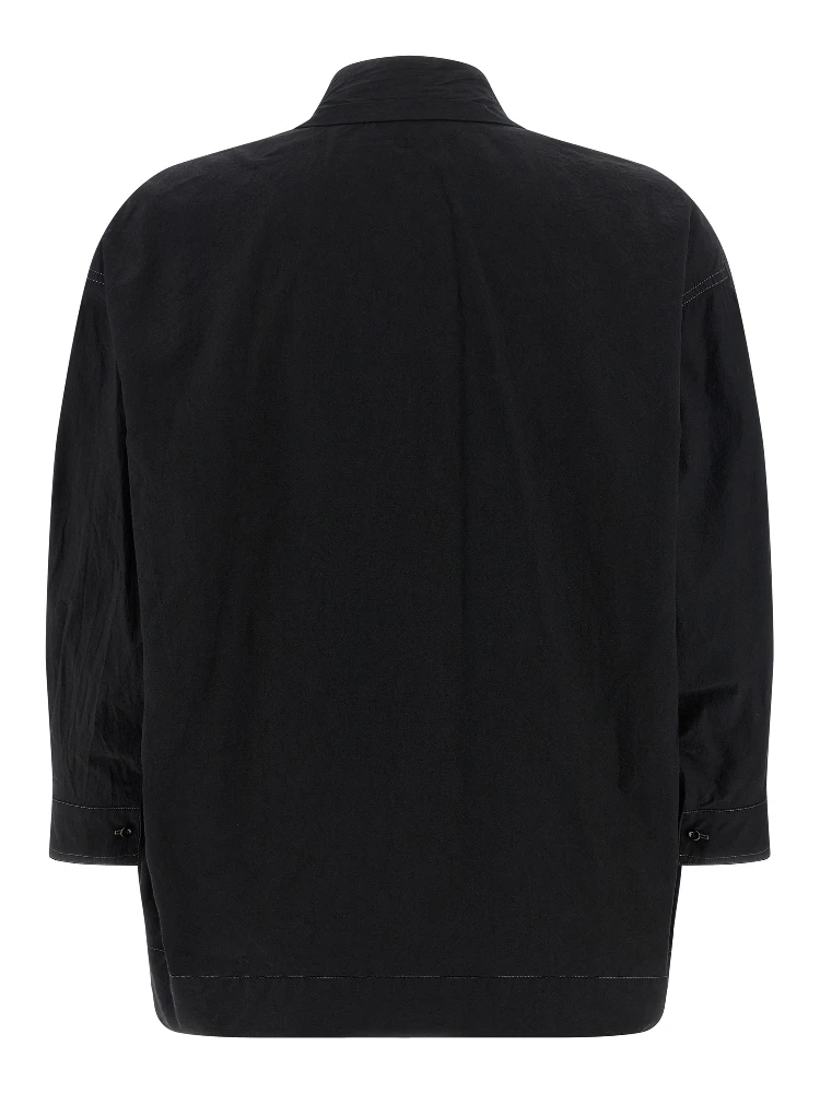 Black Cotton Blouse alternative