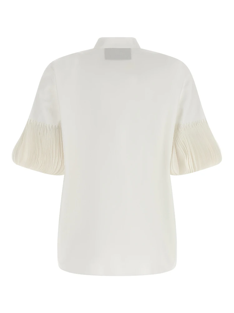 White Cotton Blouse alternative