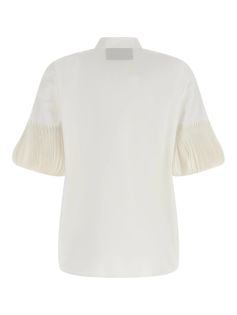 White Cotton Blouse