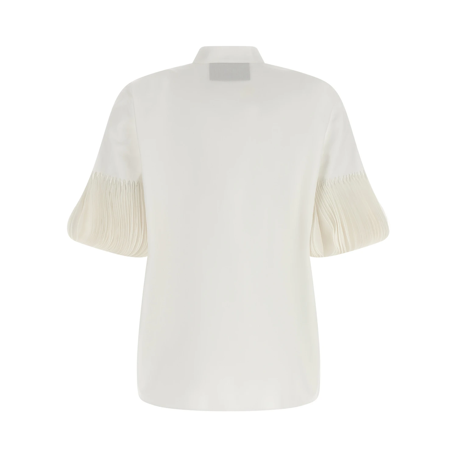 White Cotton Blouse