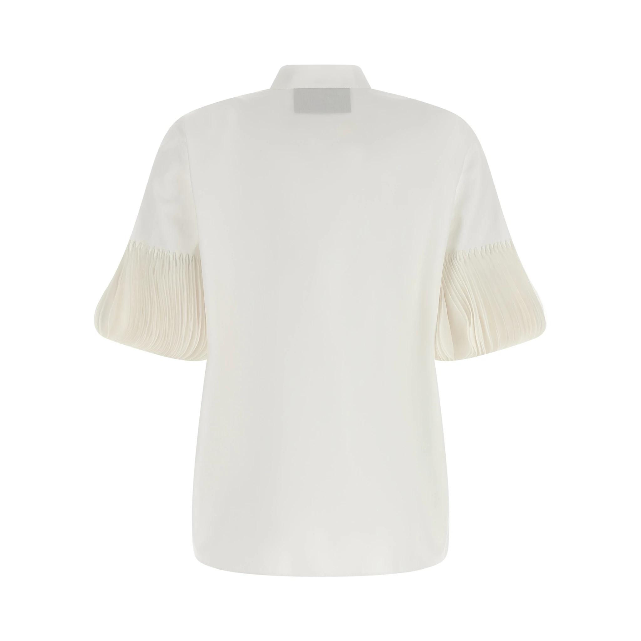 White Cotton Blouse