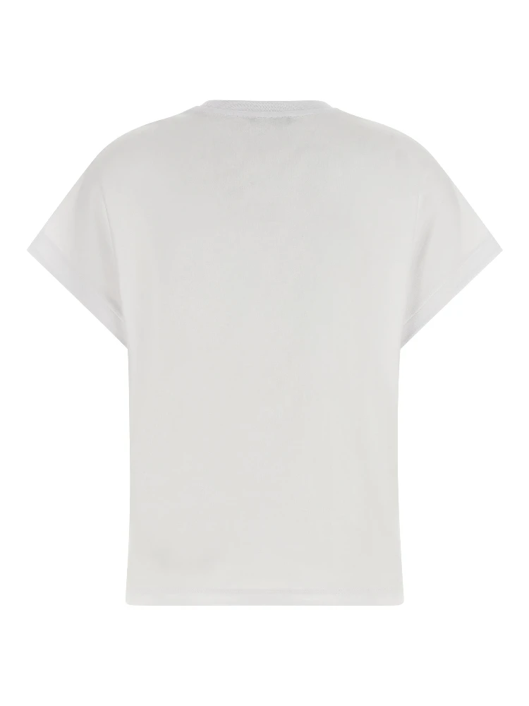 White Cotton T-Shirt alternative