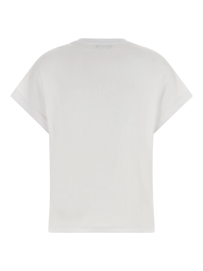 White Cotton T-Shirt