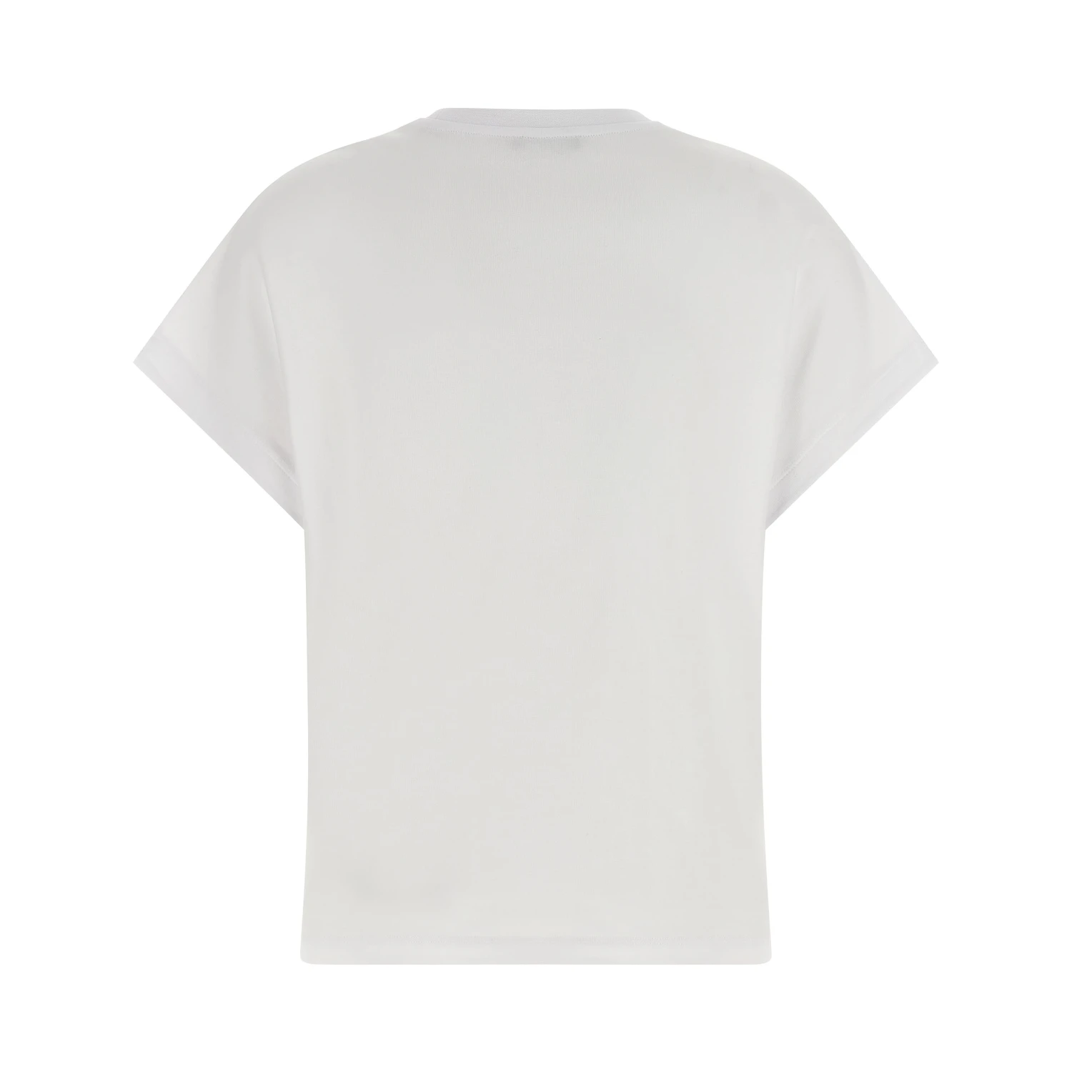 White Cotton T-Shirt