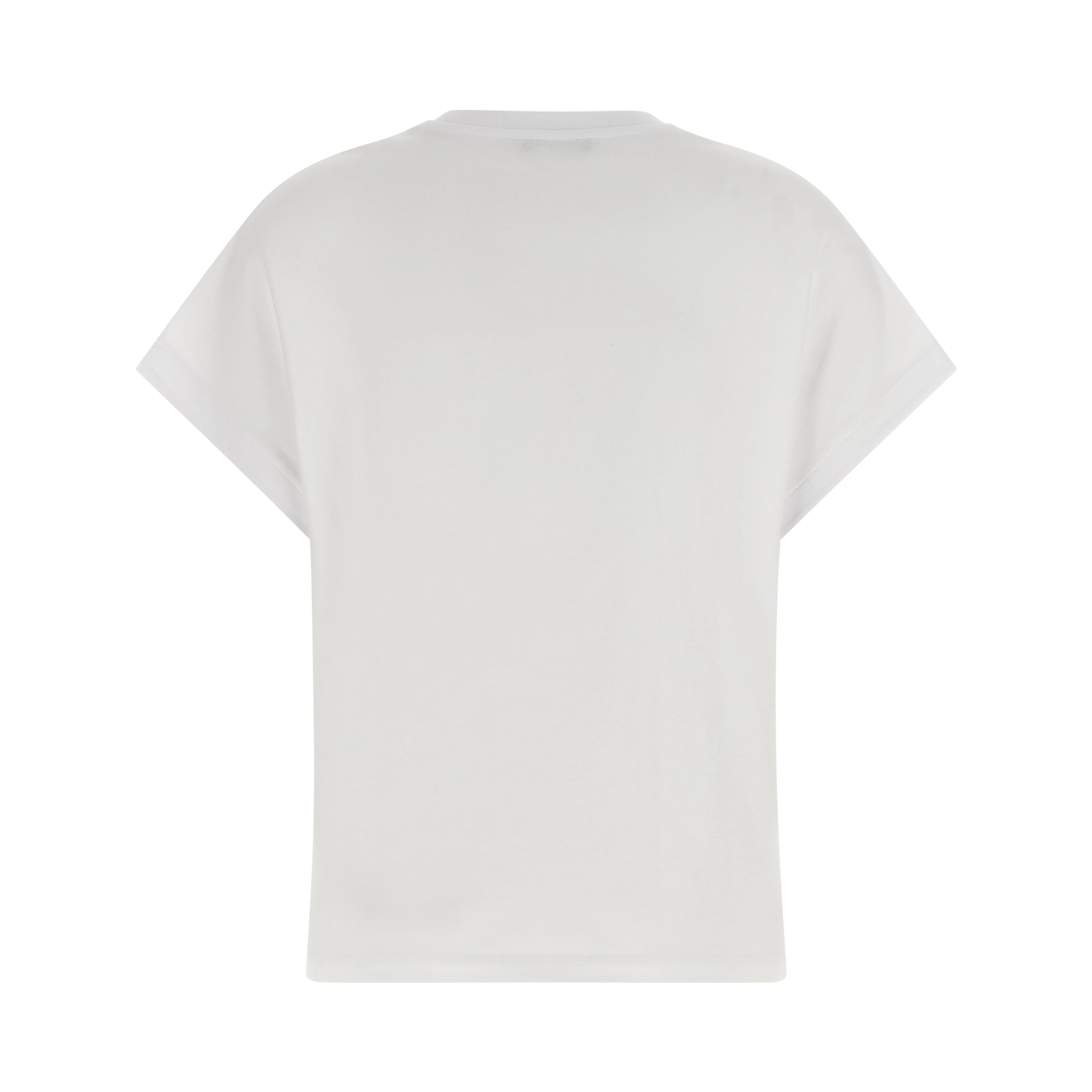 White Cotton T-Shirt