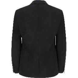 Black Virgin Wool Blazer